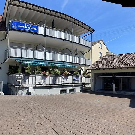 Gastehaus Mader Am Hafen Villa Uhldingen-Mühlhofen Kültér fotó