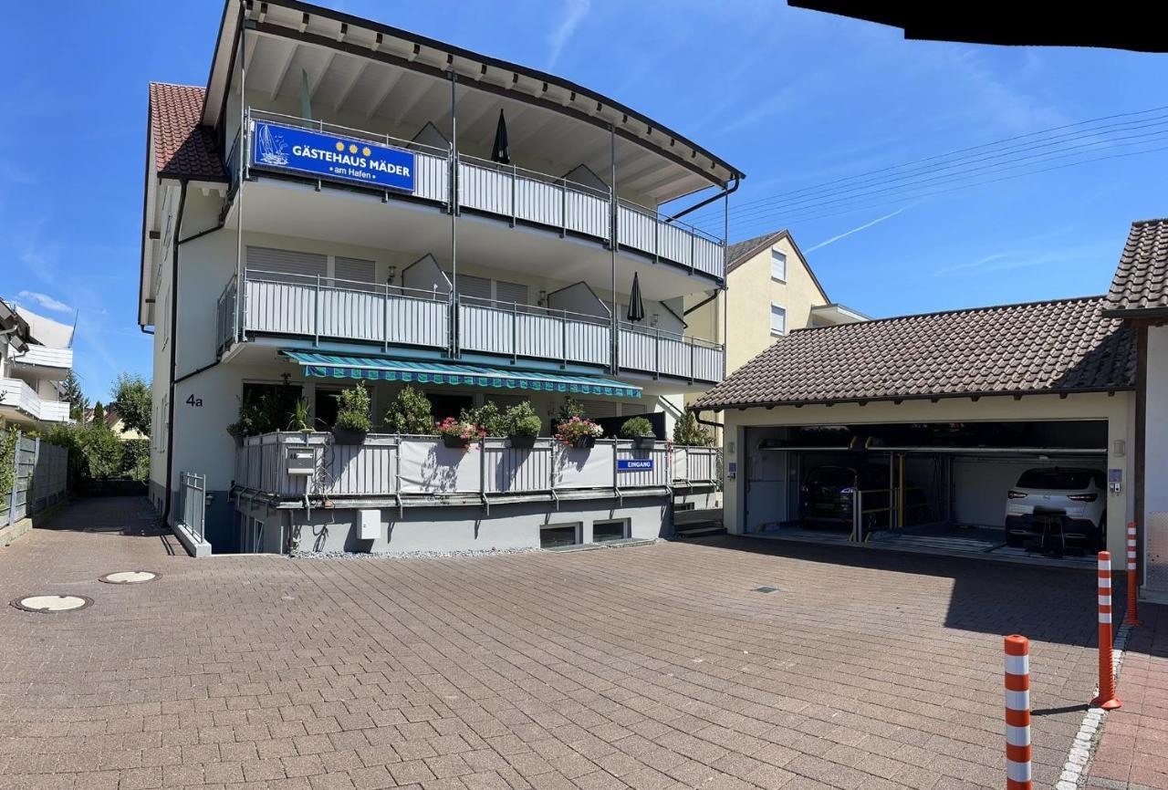 Gaestehaus Maeder Am Hafen Uhldingen-Mühlhofen Kültér fotó
