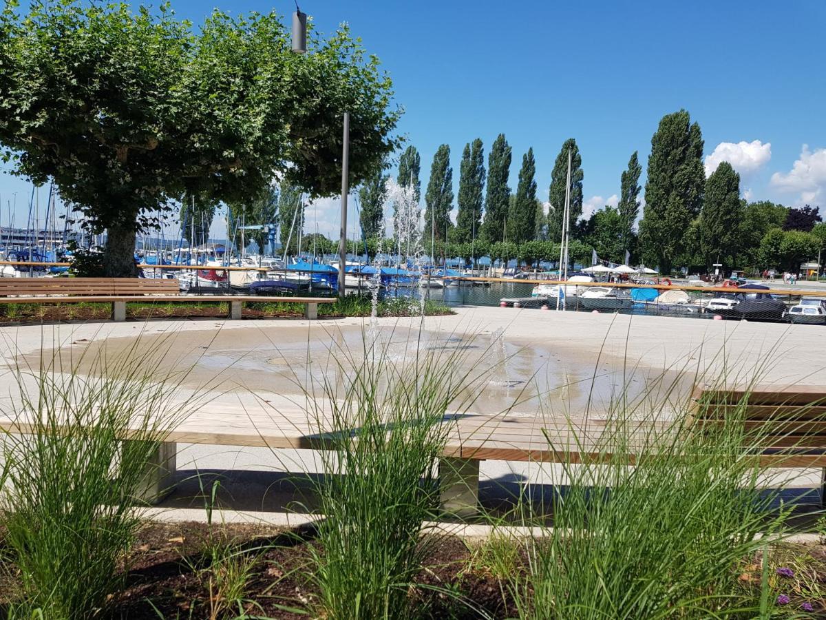 Gaestehaus Maeder Am Hafen Uhldingen-Mühlhofen Kültér fotó