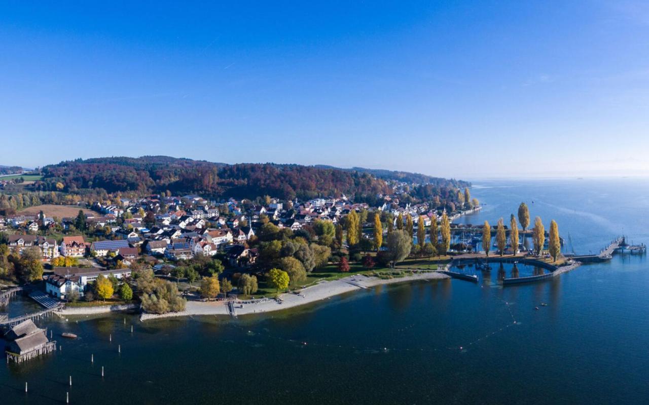 Gaestehaus Maeder Am Hafen Uhldingen-Mühlhofen Kültér fotó