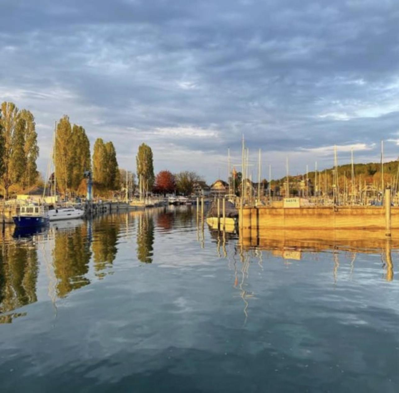 Gaestehaus Maeder Am Hafen Uhldingen-Mühlhofen Kültér fotó