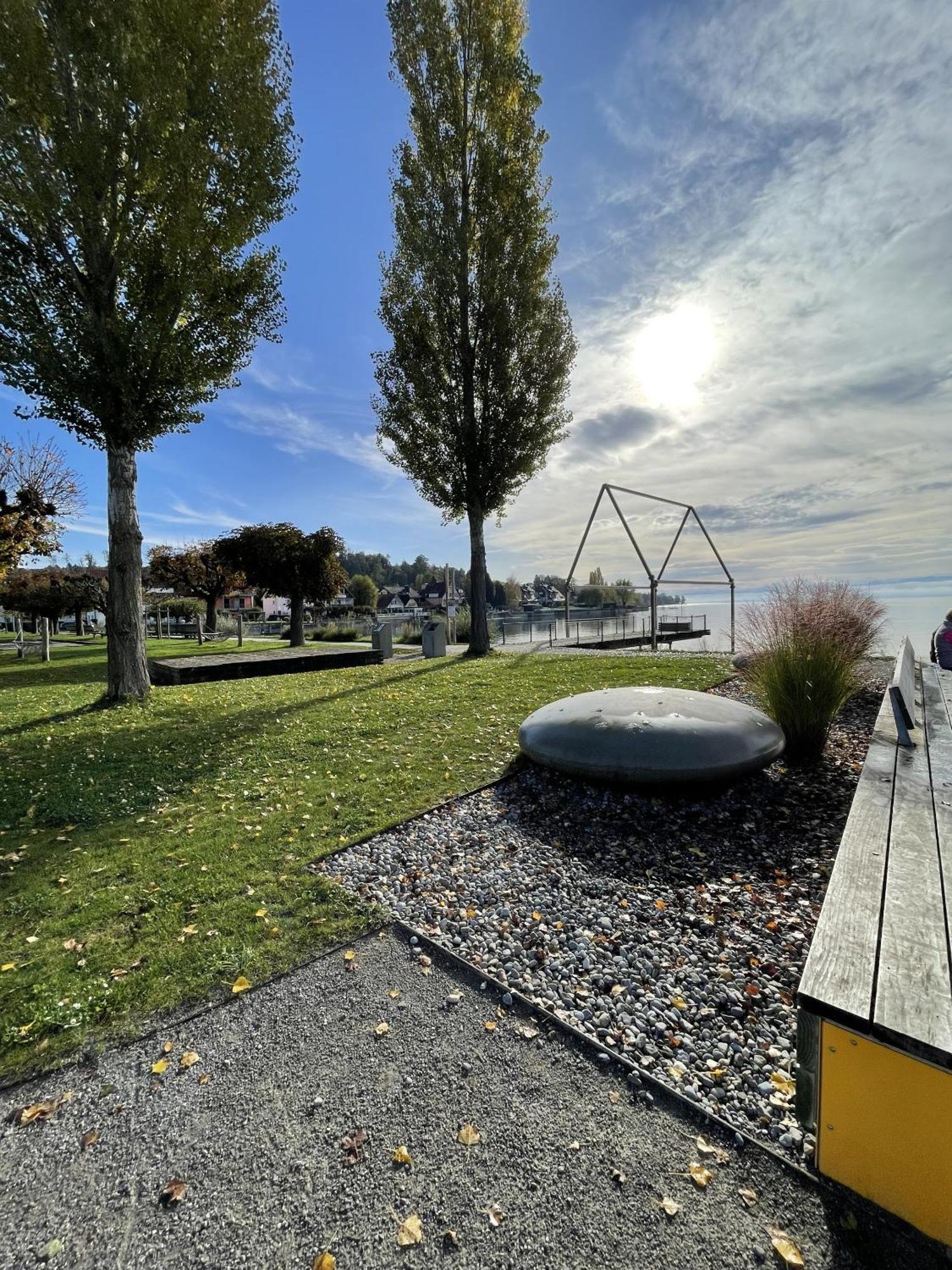 Gaestehaus Maeder Am Hafen Uhldingen-Mühlhofen Kültér fotó